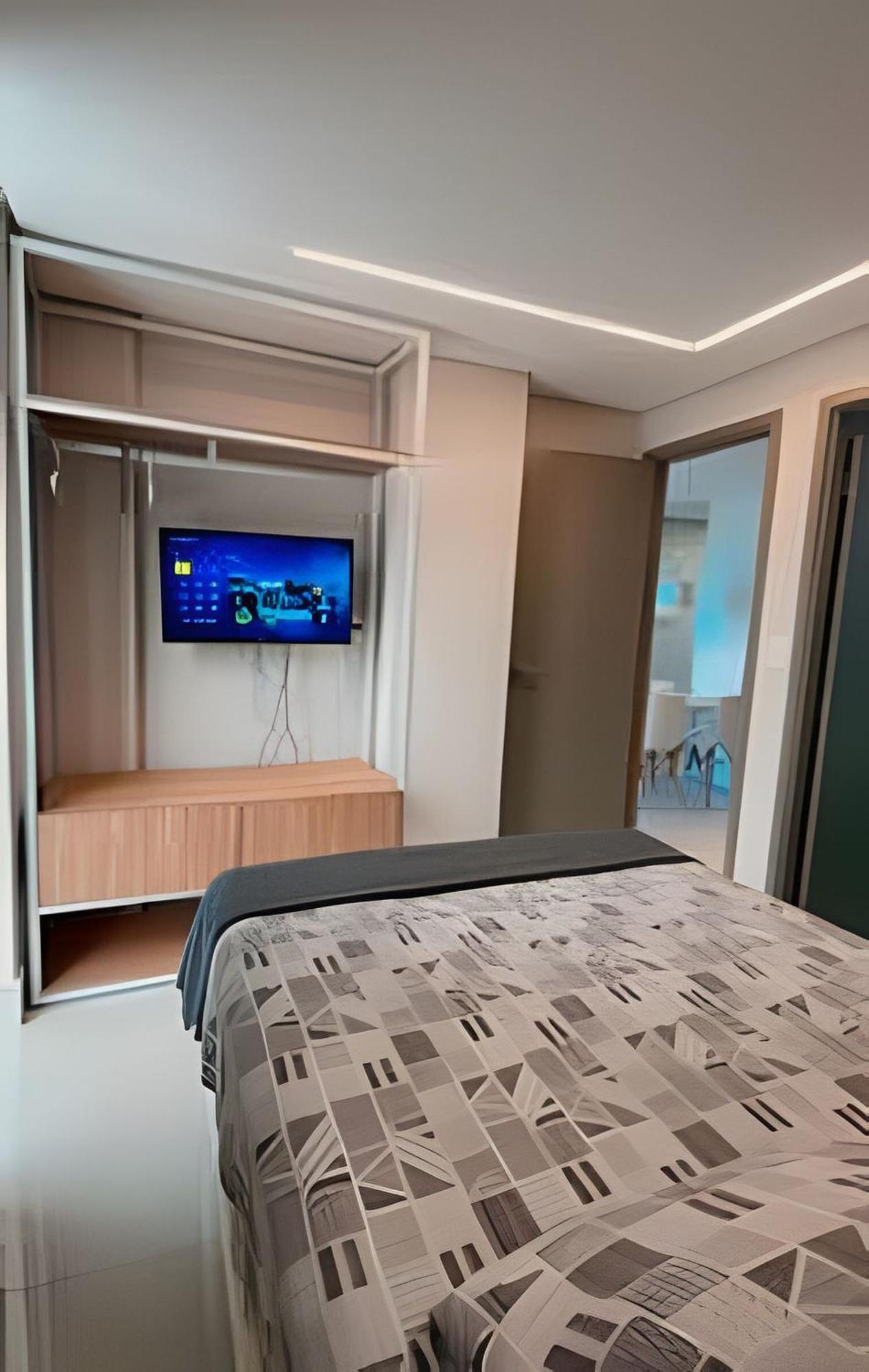Apartamento Luxo A Beira-Mar P/6 Pessoas João Pessoa Exterior foto
